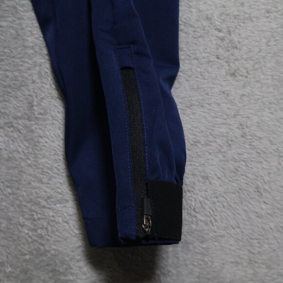 Avalon Golf Performance Jogger Pants Mens 36L Blue Stretch Athletic Zip Cuffs - Picture 4 of 16